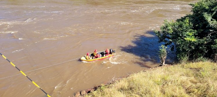 Homem desaparece no Rio Parauapebas após cair de ponte